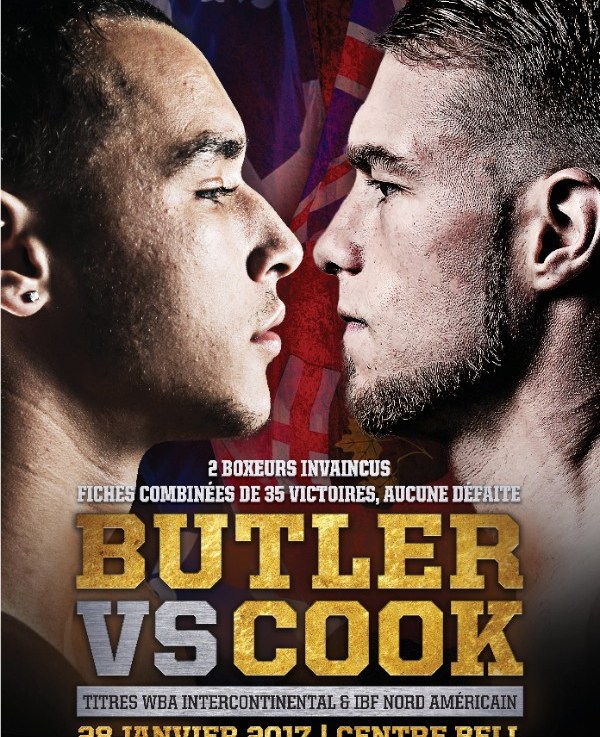 Steven Butler confronté à Brandon&nbsp;Cook