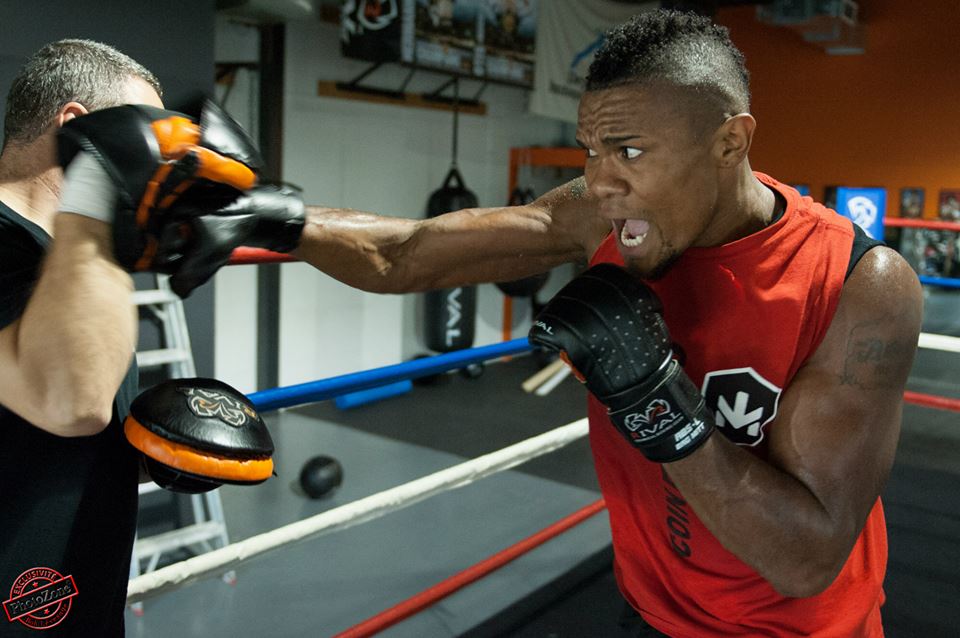 Eleider Alvarez rencontre ses&nbsp;fans