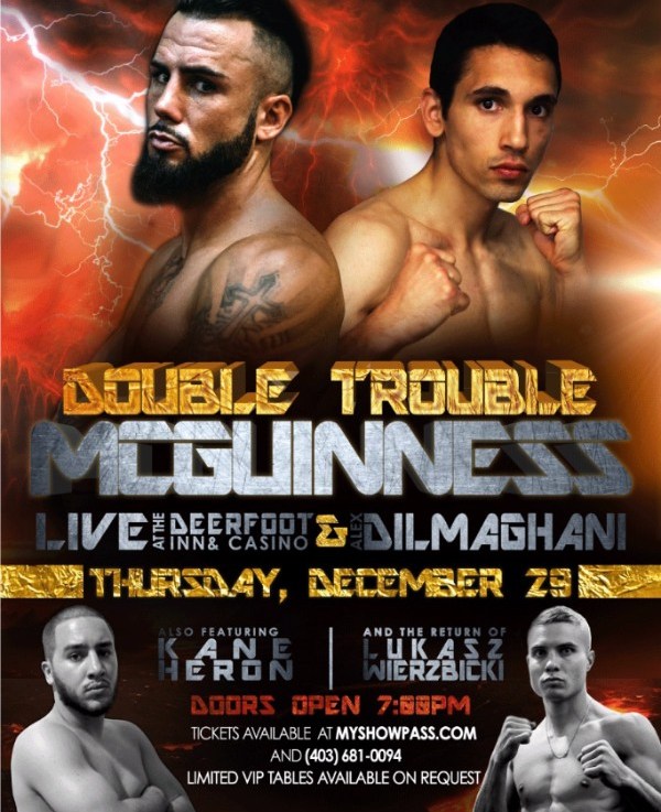 Logan McGuinness fermera l’année 2016 sur le&nbsp;ring