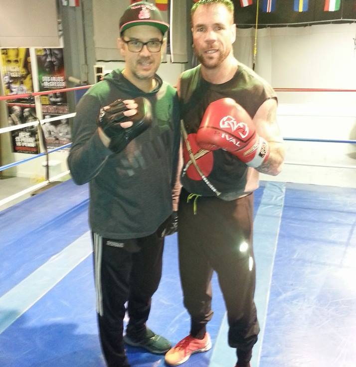 David Whittom combattra pour le titre&nbsp;canadien