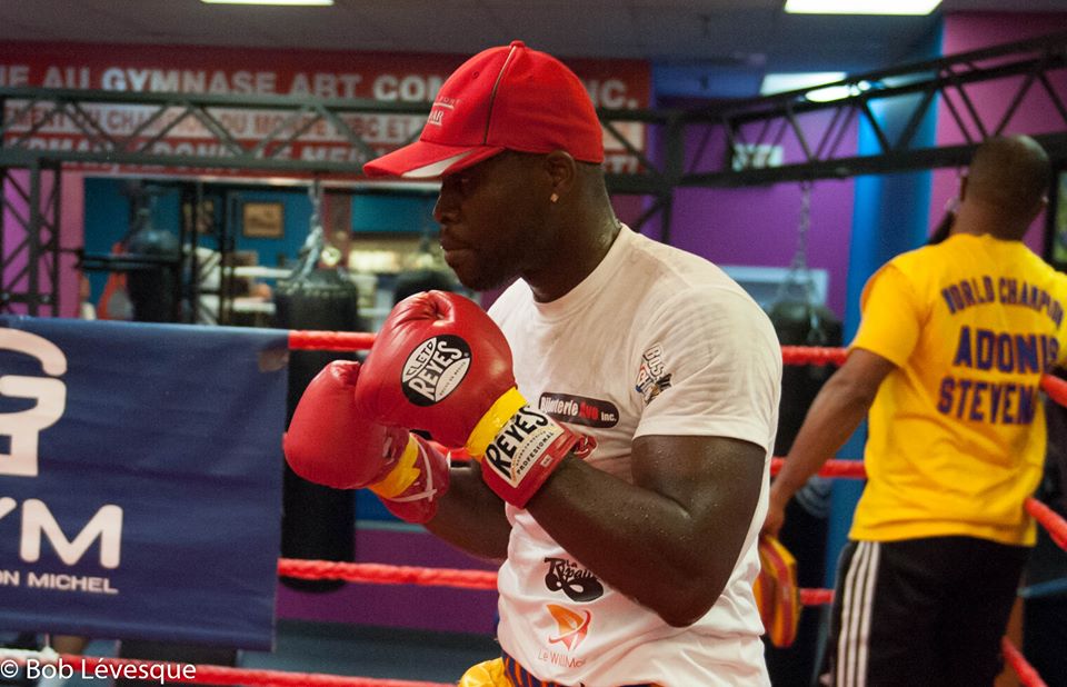 Perspective 2017 : Adonis&nbsp;Stevenson