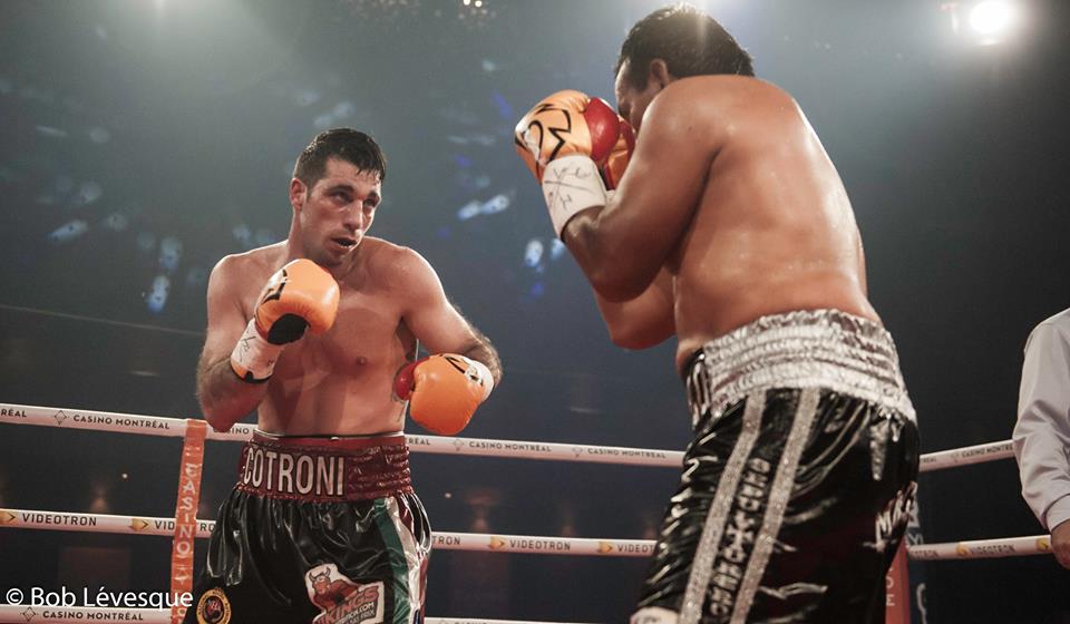 Frank Cotroni Jr boxera en Jamaïque pour l’édition 2017 du&nbsp;Contender