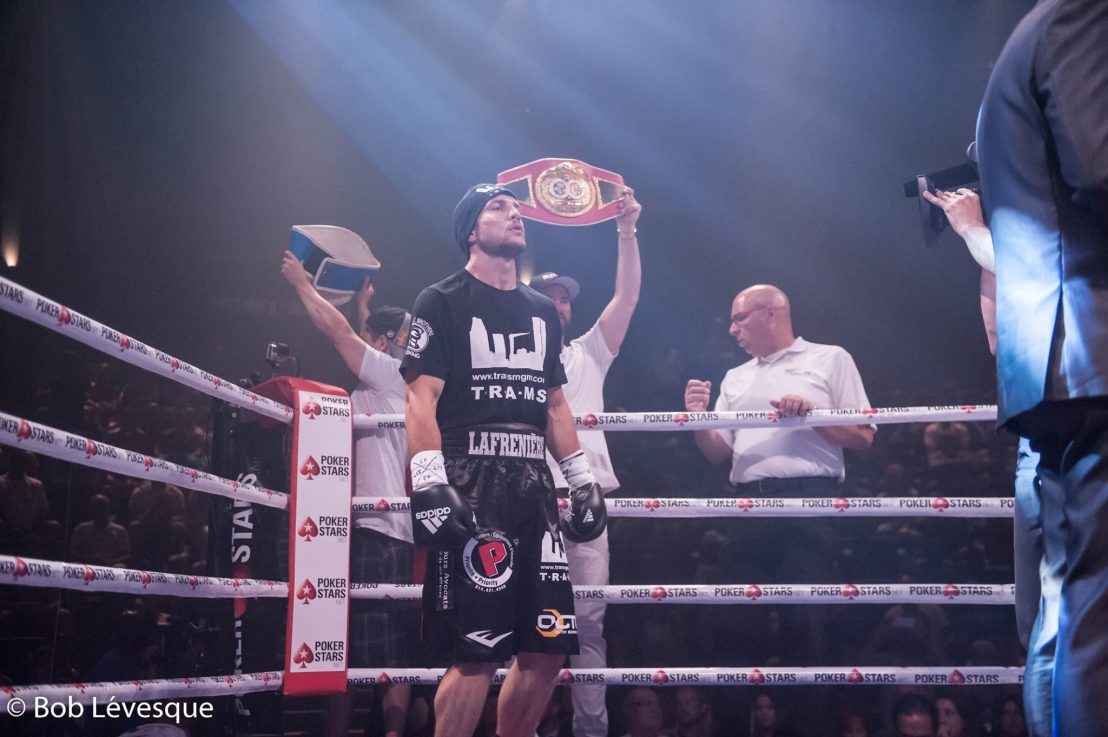 Francis Lafrenière affrontera Marcus Willis à&nbsp;Québec