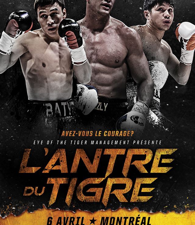 Batyr « 777 » Jukembayev sera confronté à Cosme&nbsp;Rivera