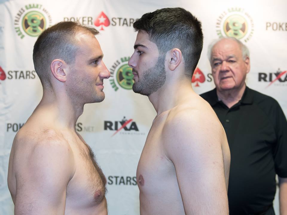 Erik Bazinyan et Roody Pierre-Paul en action à La&nbsp;Tohu