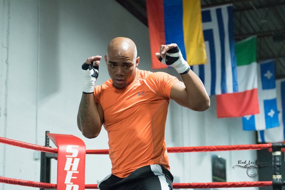 Oscar Rivas en action au Casino de&nbsp;Montréal